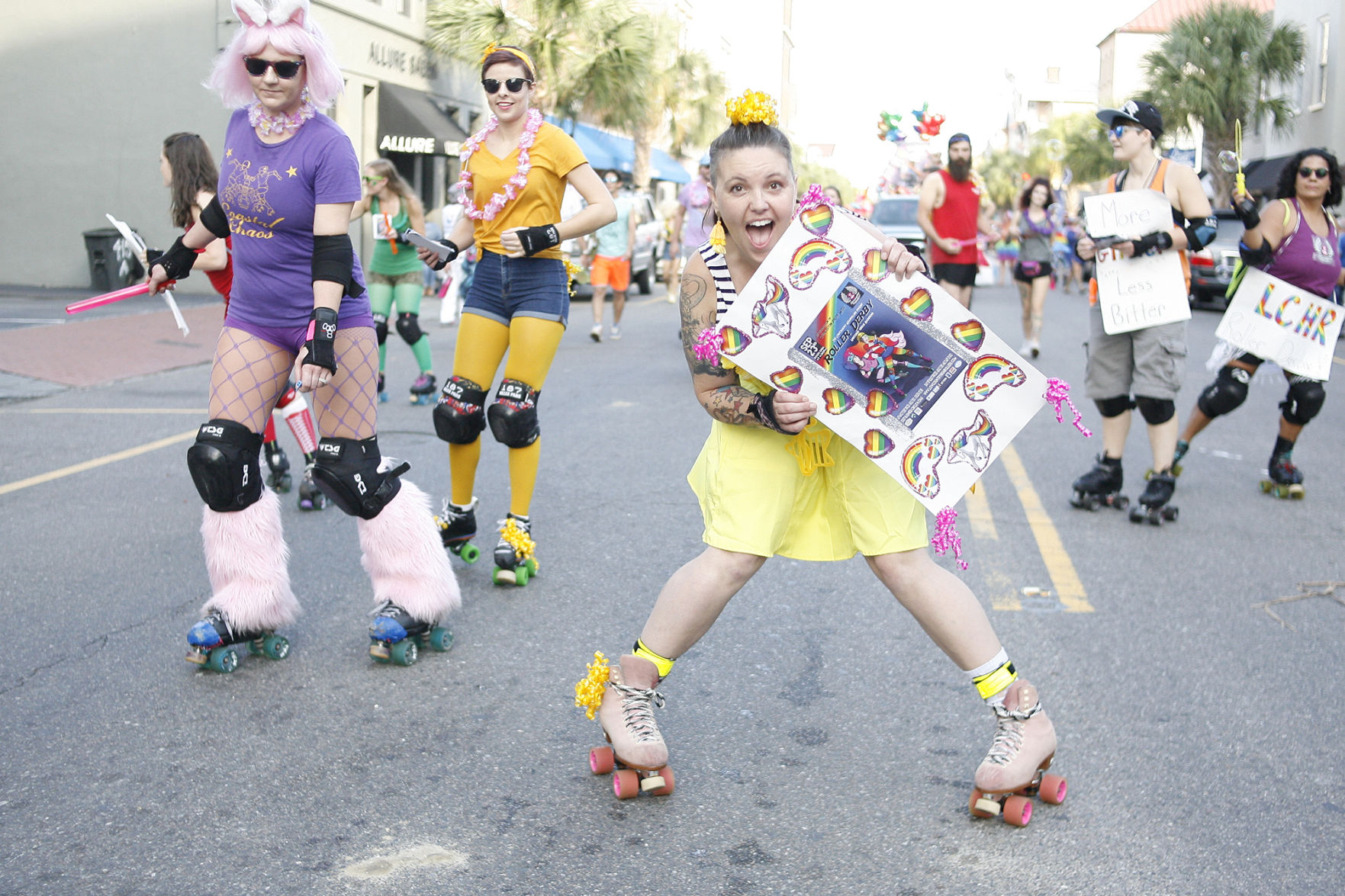 The Charleston Pride Parade (copy)